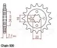 Передня зірка MOTO JT SPROCKETS 105-425-14 (фото 1)