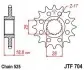 Передня зірка MOTO JT SPROCKETS 105-513-15 (фото 1)