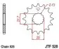 Передня зірка MOTO JT SPROCKETS 105-563-17 (фото 1)