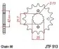 Передня зірка MOTO JT SPROCKETS 105-665-17 (фото 1)