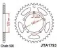 Зірка MOTO JT SPROCKETS 110-452-43 (фото 1)