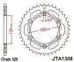 Зірка MOTO JT SPROCKETS 110-461-46 (фото 1)