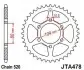 Зірка MOTO JT SPROCKETS 110-462-41 (фото 1)
