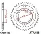 Зірка MOTO JT SPROCKETS 110-465-45 (фото 1)