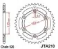 Зірка MOTO JT SPROCKETS 110-466-49 (фото 1)