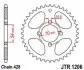 Зірка MOTO JT SPROCKETS 111-347-42 (фото 1)
