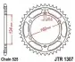 Зірка MOTO JT SPROCKETS 111-569-45 (фото 1)