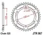 Зірка MOTO JT SPROCKETS 112-566-43 (фото 1)
