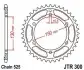 Зірка MOTO JT SPROCKETS 112-567-42 (фото 1)