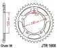 Зірка MOTO JT SPROCKETS 113-652-44 (фото 1)
