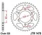Зірка MOTO JT SPROCKETS 114-463-43 (фото 1)
