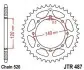 Зірка MOTO JT SPROCKETS 114-482-44 (фото 1)