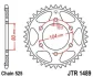 Зірка MOTO JT SPROCKETS 114-563-43 (фото 1)