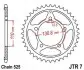 Зірка MOTO JT SPROCKETS 115-521-44 (фото 1)
