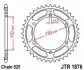 Зірка MOTO JT SPROCKETS 115-567-45 (фото 1)