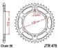 Зірка MOTO JT SPROCKETS 115-667-45 (фото 1)