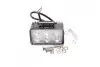 Фара LED прямоуг. 18W, 6 ламп, 110*90мм, 1200Lm широкий луч 12/24V 6000K (LITLEDA,) JUBANA 453701046 (фото 1)