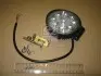Фара LED круглая 27W, 9 ламп, 115*140мм, 1800Lm узкий луч 12/24V 6000K (LITLEDA,) JUBANA 453701074 (фото 1)