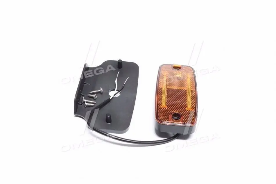 Фара LED боковая (отражатель) оранжевый, 12/24V, 110*50*20mm (LITLEDA,) JUBANA 453707010 (фото 1)