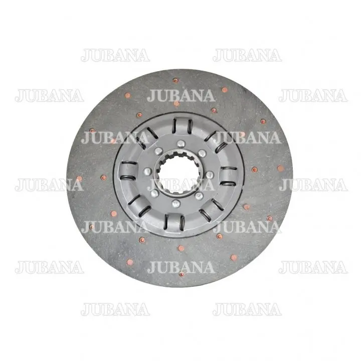 Диск сцепл. ведомый ДТ 75 (А-41, 14 шлиц.) (мягкий) (ТМ) JUBANA А52.21.000-70 (фото 1)