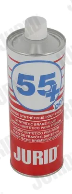JURID 0.485л DOT-4 Synthetic гальмівна рідина SAE 1350 Jurid/Bendix 151072J (фото 1)