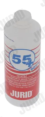 JURID 0.45л DOT-4 Synthetic гальмівна рідина SAE 1350 Jurid/Bendix 151472J (фото 1)