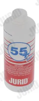 JURID 0.45л DOT-4 Synthetic гальмівна рідина SAE 1350 Jurid/Bendix 151472J