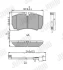 JURID - Гальмівні колодки до дисків Jurid/Bendix 2912309561 (фото 2)