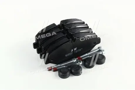 Гальмівні колодки передні Mercedes V-Class (W447), Viano (W639), Vito (W639) / VW Crafter Jurid/Bendix 2919209560