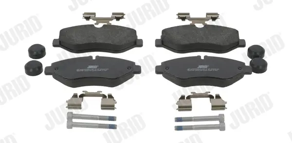 JURID - Гальмівні колодки до дисків Jurid/Bendix 2922909560 (фото 1)