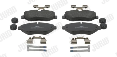 JURID - Гальмівні колодки до дисків Jurid/Bendix 2922909560