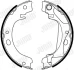 JURID колодки ручного гальма TOYOTA Corolla 02- Jurid/Bendix 362631J (фото 1)
