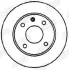 Гальмівний диск передній Audi 80 / VW Golf, Jetta, Passat, Polo / Seat Cordoba, Ibiza Jurid/Bendix 561087JC (фото 2)