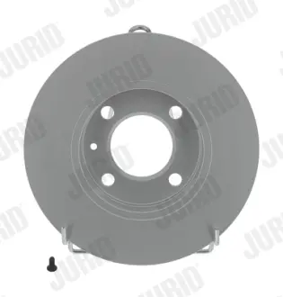 Гальмівний диск передній Audi 80 / VW Golf, Jetta, Passat, Polo / Seat Cordoba, Ibiza Jurid/Bendix 561087JC