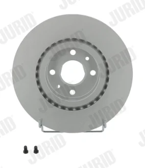Тормозной диск Jurid/Bendix 561387JC