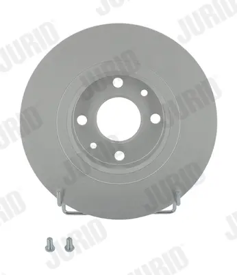 Гальмівний диск передній Alfa Romeo / Fiat / Lancia / Nissan Jurid/Bendix 561469JC (фото 1)