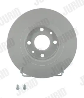 Гальмівний диск передній Alfa Romeo / Fiat / Lancia / Nissan Jurid/Bendix 561469JC