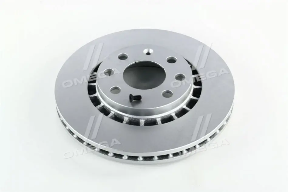 Гальмівний диск передній Opel Astra, Vectra / Daewoo Lanos Jurid/Bendix 561488JC (фото 1)