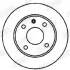 Гальмівний диск передній Seat Inca, Toledo / VW Caddy II, Golf III, Passat, Vento Jurid/Bendix 561491JC (фото 2)