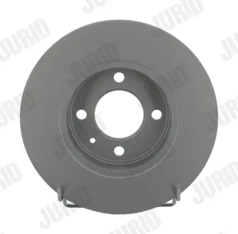 Гальмівний диск передній Seat Inca, Toledo / VW Caddy II, Golf III, Passat, Vento Jurid/Bendix 561491JC