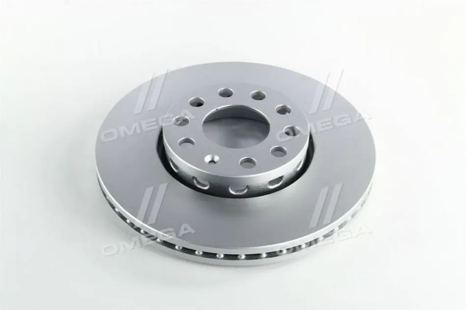 Гальмівний диск передній Audi A4, A6 / VW Passat / Seat Exeo / Skoda Superb Jurid/Bendix 561548JC (фото 1)