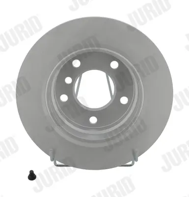Гальмівний диск задній BMW 3-Series / Hyundai Veloster Jurid/Bendix 561552JC (фото 1)