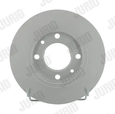 Гальмівний диск задній Citroen Saxo, Xsara / Peugeot 106, 206, 306, 309 Jurid/Bendix 561555JC (фото 1)