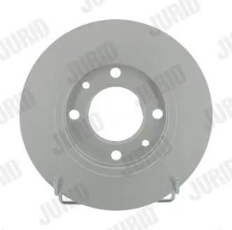 Гальмівний диск задній Citroen Saxo, Xsara / Peugeot 106, 206, 306, 309 Jurid/Bendix 561555JC