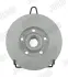 Гальмівний диск задній Seat Toledo / VW Golf / Passat / Vento Jurid/Bendix 561620JC1 (фото 1)