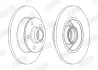 Гальмівний диск задній Seat Toledo / VW Golf / Passat / Vento Jurid/Bendix 561620JC1 (фото 3)