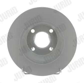Гальмівний диск передній Audi 80 (1991->) Jurid/Bendix 561688JC