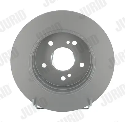 Гальмівний диск задній Mercedes C-Class, E-Class, CLK Jurid/Bendix 561963JC (фото 1)