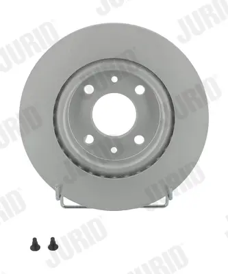 Гальмівний диск передній Renault Clio, Kangoo, Megane, Twingo / Nissan KubiStar / Dacia / Dodge Jurid/Bendix 561997JC (фото 1)