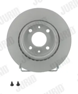 Гальмівний диск передній Renault Clio, Kangoo, Megane, Twingo / Nissan KubiStar / Dacia / Dodge Jurid/Bendix 561997JC